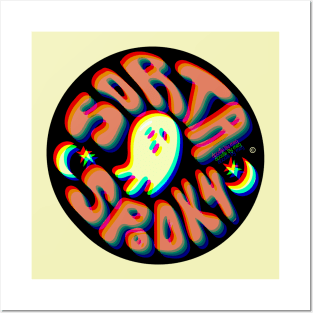 Sorta Spooky © 3D Posters and Art